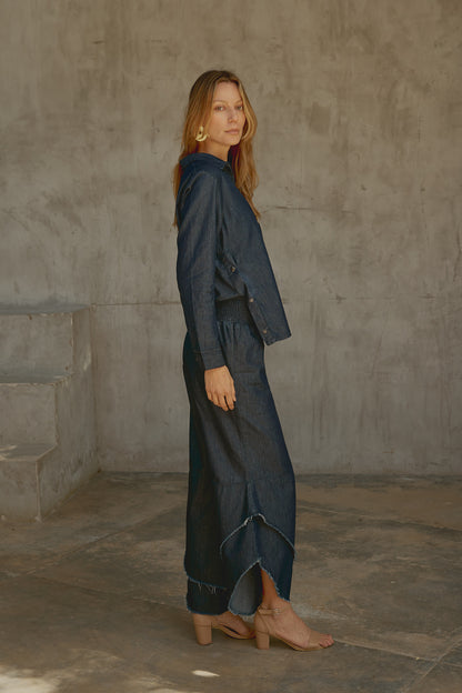 Pantalon Bruma Denim Azul