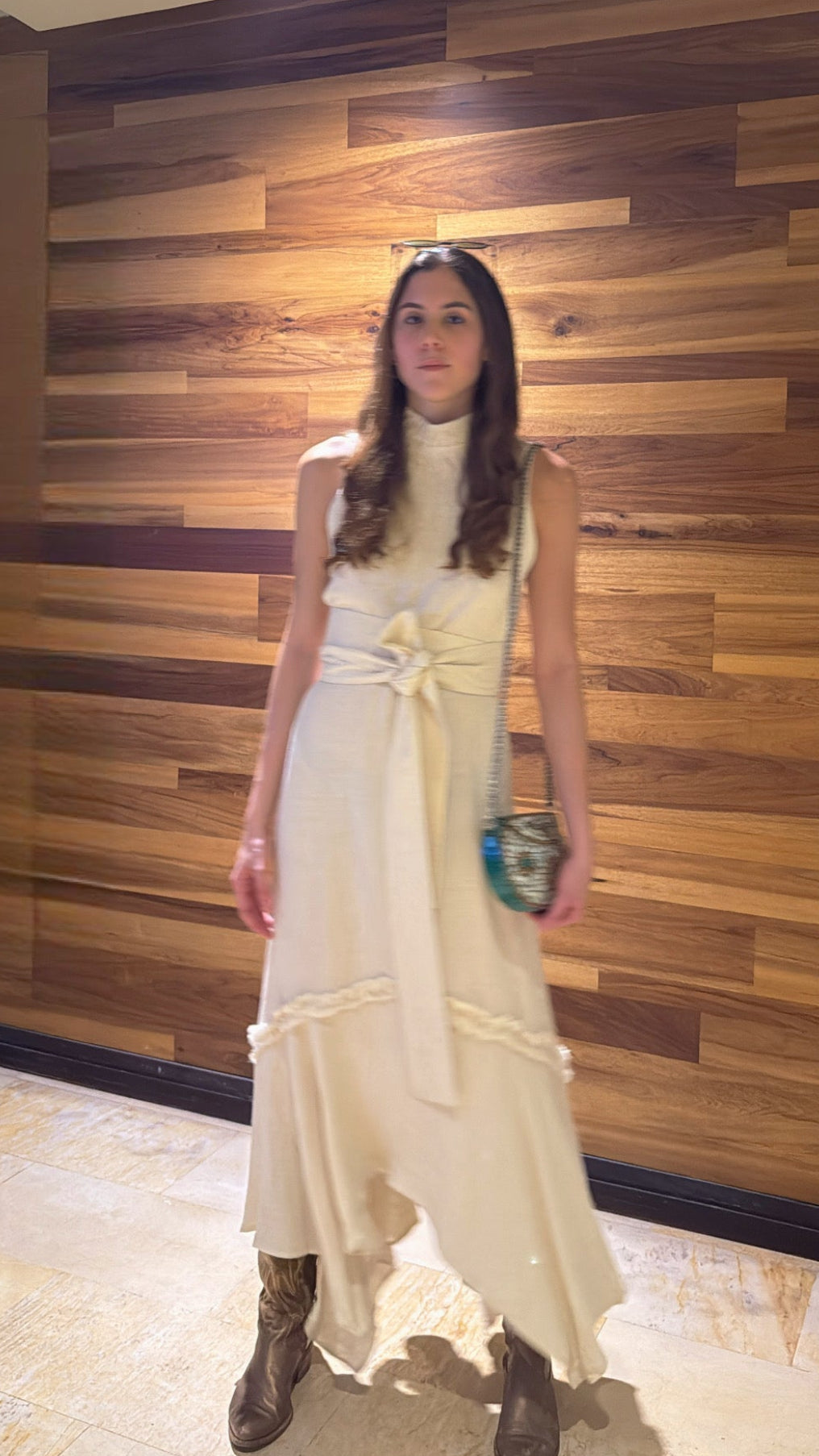Vestido Nuez