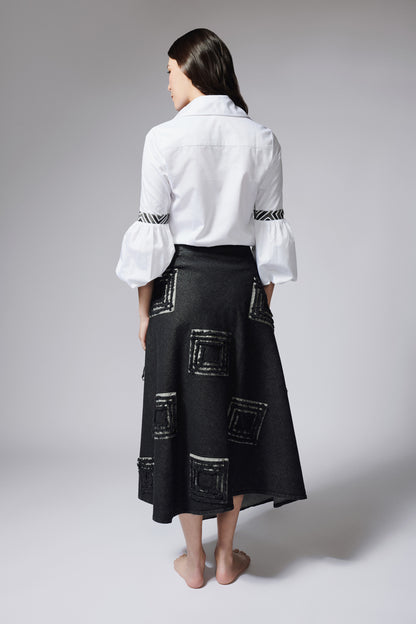 Falda Wrap Espirales